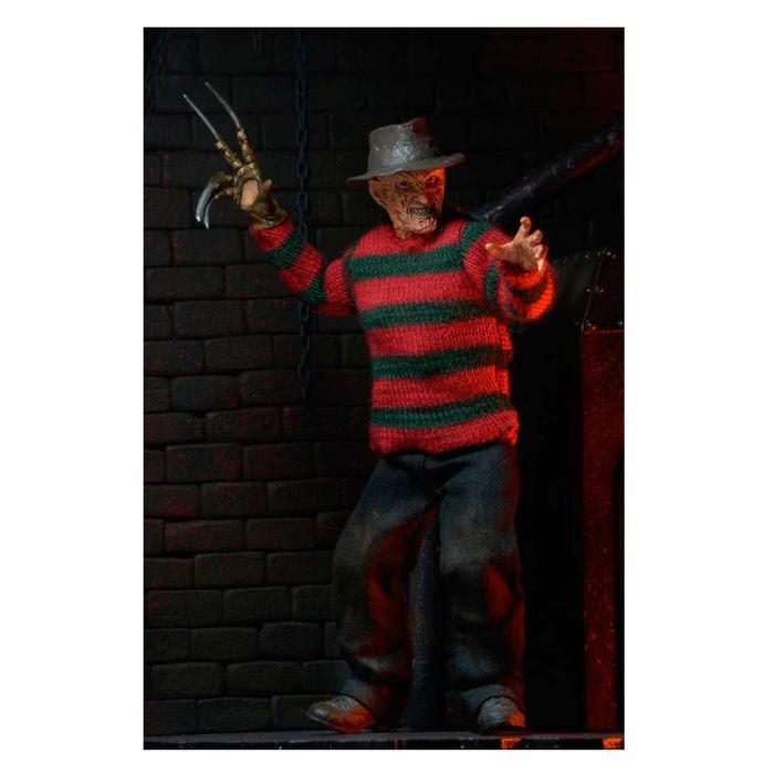 Nightmare In Elm Street - Figurine Freddy Dream Warriors Retro