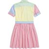 Polo Ralph Lauren Striped Cotton Fun Shirt Dress Kids Dresses Multicolor CWPODRSG3D20992-999