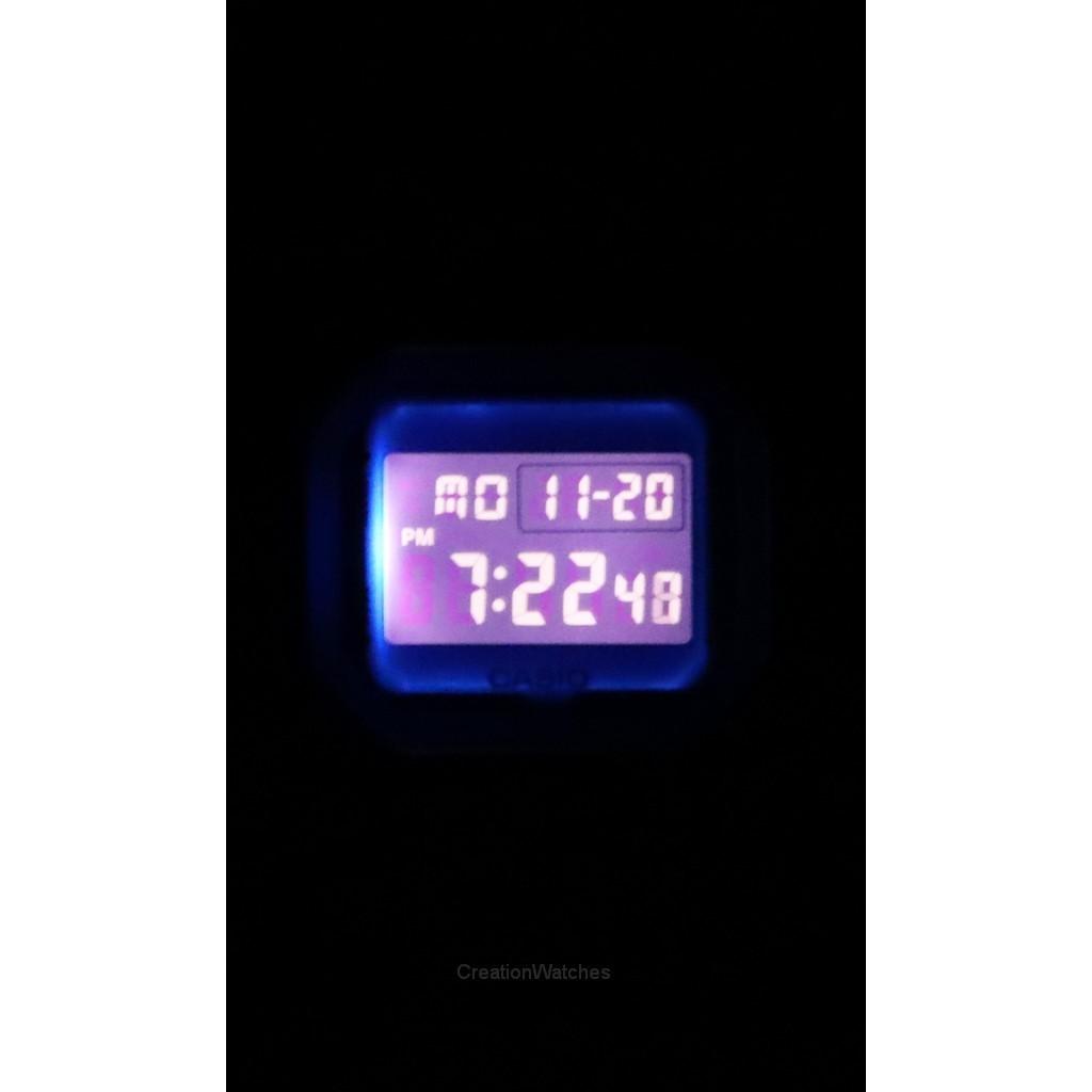 Casio G-Shock Euphoria Series Digital Green Resin Strap Quartz DW-5600EU-8A3 200M Men's Watch