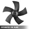 12 Inch Industrial Ventilation Extractor Metal Axial Exhaust 300MM Air Puller Fan (300MM/12 Inch)
