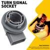 Front Turn Signal Light Socket 92164-M7000 Replacement For Kia Forte -