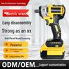 Lithium Battery Brushless High Torque Impact Wrench for Scaffolding and Auto Repair