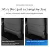 Fit For Zeekr 7X 2025 2026 Premium Car Black Rear Seat Back Protection Heavy Duty Durable Interior Kick Mat