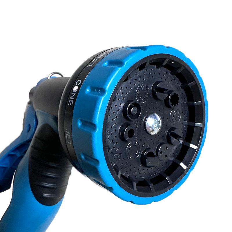 Automatic Retractable Garden Sprinkler & High-Pressure Water Gun with Soft Hose for Flower Watering, Landscape, and Car Wash.