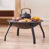 Charcoal Grill Wood Burning Firepit with Carry Bag BBQ for Outdoor Barbecue