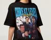 Threat Level Midnight Shirt – Michael Scott Shirt,The Office Tshirt,Goldenface,Prison Mike Tee