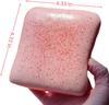 Simulated Cream Toast Squeeze Toy Slow Rising Soft Gel Stress Reliever Funny Sticky Decompression Toy Gift for Adults Kids