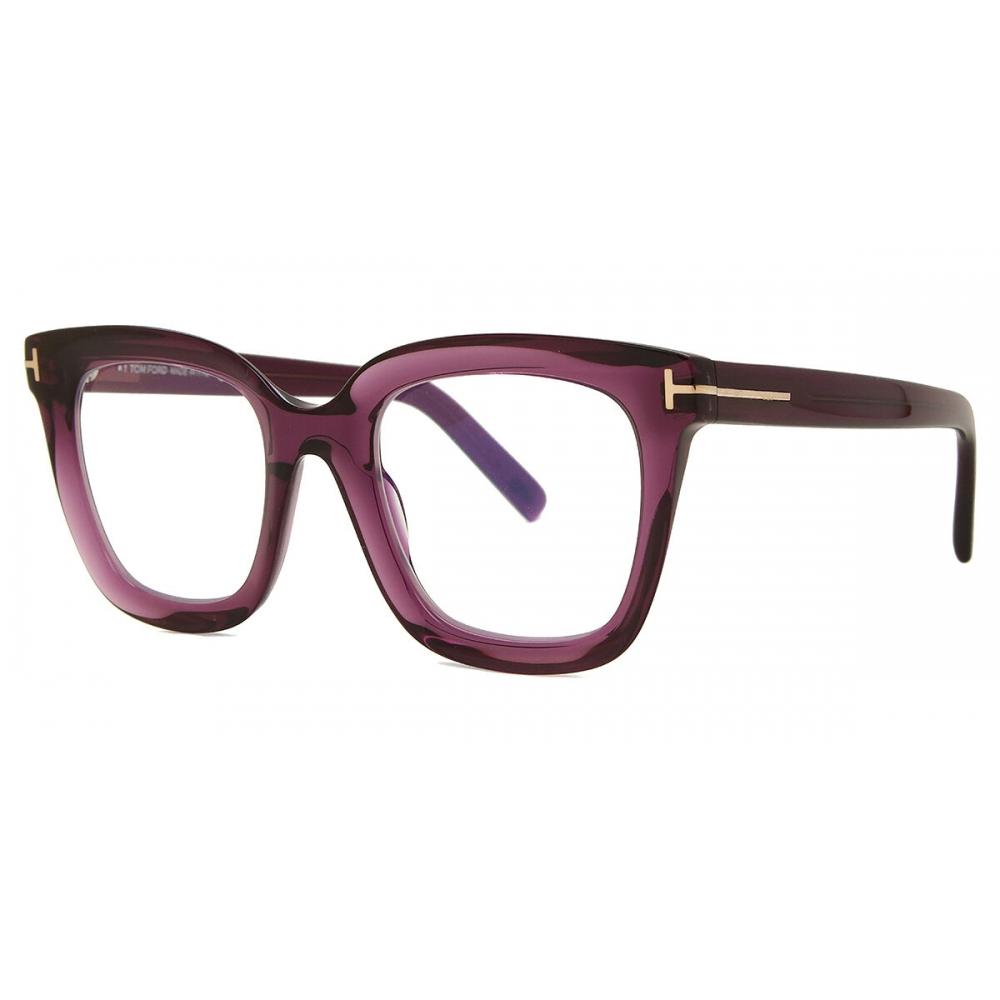 Tom Ford Ft5880 B Blue Light Block 081 Women Eyeglasses