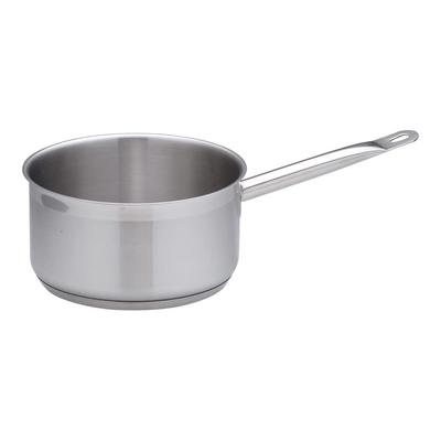 Commercial TKG PRO One Hand Deep Pot 20cm Induction Cooker Compatible Stainless Steel AKT8920 (No Lid)