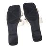 New fashion slippers women's summer outer wear square head versatile large size one word with sandals