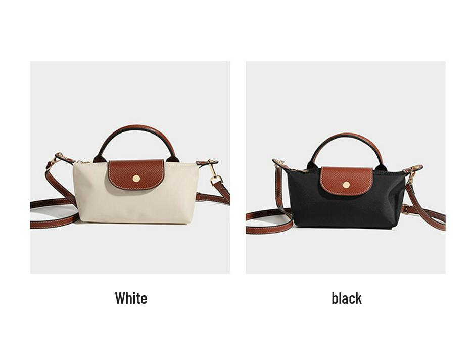 Offizielle Mori Style Knödeltasche 2025: Neue vielseitige Umhänge-Schulter-Handtasche von CHARHP&KEJNT.