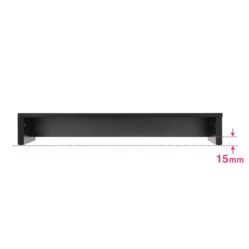 SANWA SUPPLY Desktop Monitor Stand (Black) MR-LC103BK