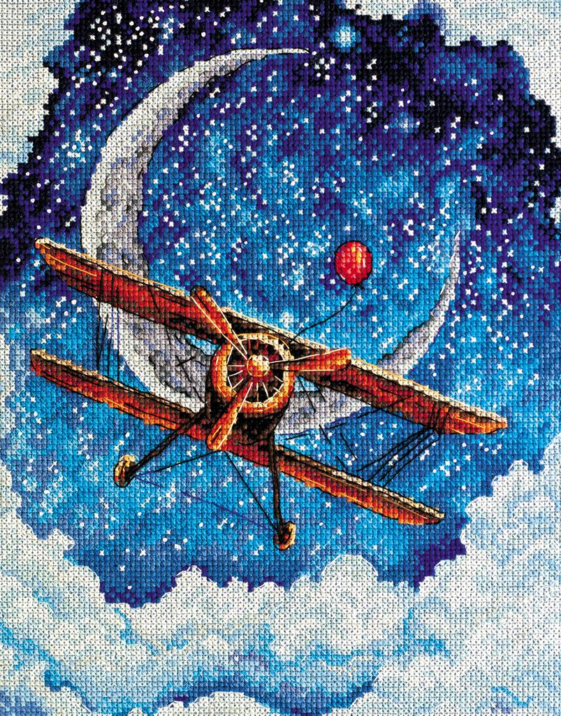Cross Stitch Kit Abris Art Magic