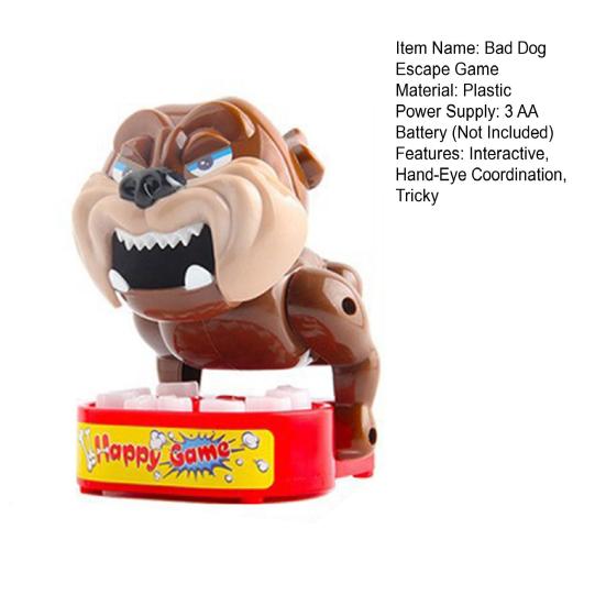 Beware of The Dog Game Flake Out Bad Dog Bone Tricky