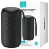 USAMS Enceinte sans fil Bluetooth 5.0 10 W étanche avec cordon, série Yc, noir/noir, Yc011Yx01(Nous-Yc011)