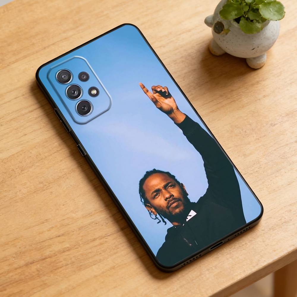 K-Kendrick Lamar Rapper Phone Case For Samsung Galaxy A73,21,22,32,71,53,52,51,80,5G Soft Black Cover