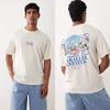 Summer New Men's Streetwear Brand Clothing Graphic Printing High-end Luxury Unisex Style Both of Men and Women