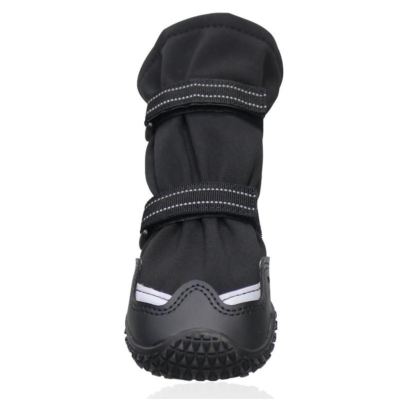 Non-slip Dog Shoes with Comfortable and Safe Paw Protectors, Suitable for Walking, Hiking, and Winter Travel
