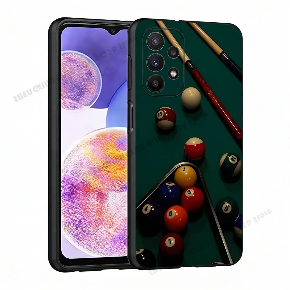 Sport Billiards Phone Case For Samsung A21 31 51 53 71 20 22 30 32 42 50 01 02 10 11 4G 5G Cover