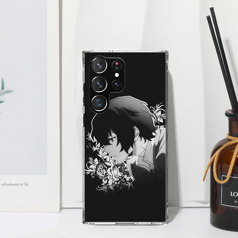 Bungo Stray Dogs Dazai Phone Case For Samsung Galaxy S26 S25 Edge S24 FE S23 S22 Ultra S21 Plus S20 + Art Fundas Back Cover Gala