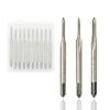 Straight Flute Machine Tap Set For Various Thread Cutting In Various Materials Offering Stability Efficient Performances