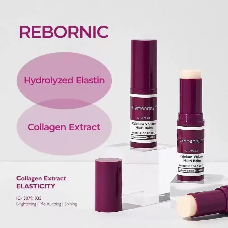 Cemenrete Anti-Wrinkle Eye Cream Stick: Moisturizes, Fades Fine Lines, Tightens, and Improves Dark Circles.