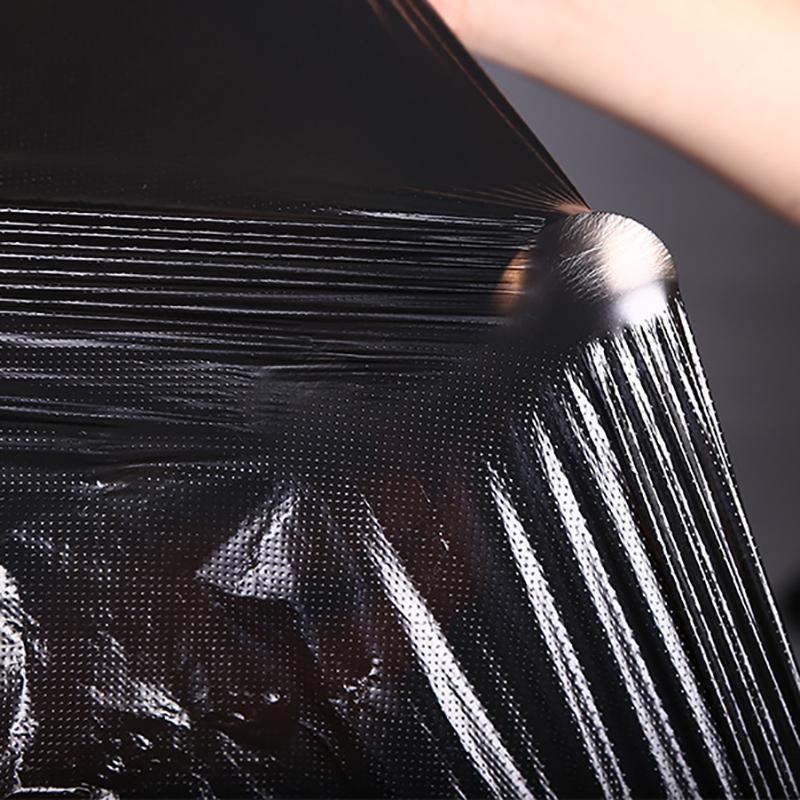 100pcs Large Garbage Bags Heavy Duty Trash Bags for Hotel Property Management Sanitation Use Big Size Plastic Waste Bags Durable Tear Resistant