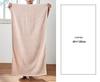 Set of 2 Japanese-made Senshu Towels (approx. 60 X 120 Cm) In Dark Brown