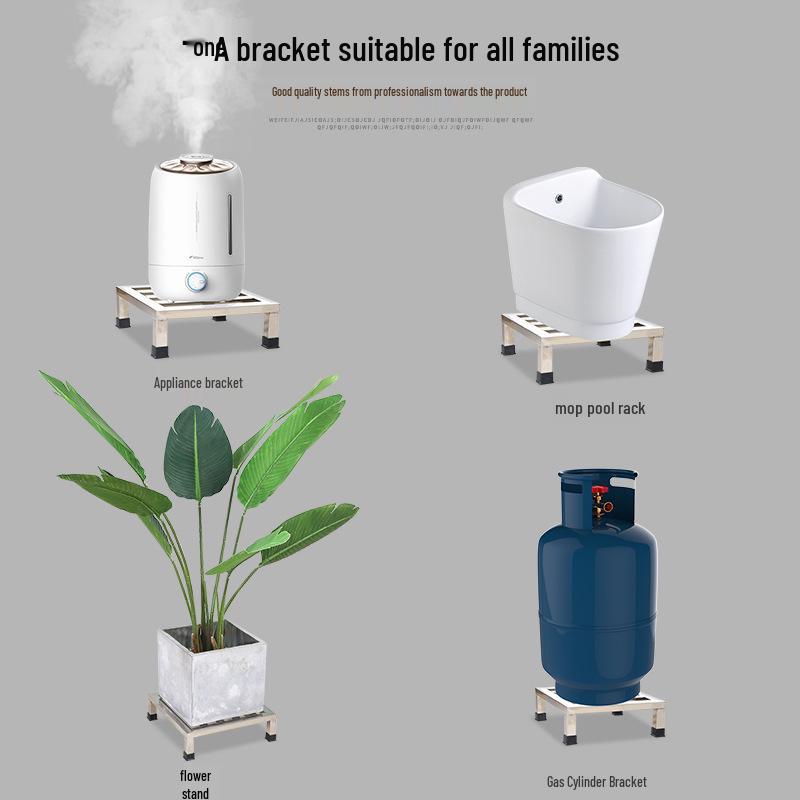 Nerezový víceúčelový regál a zvýšená spodní skříňka