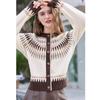 Betu Women's Fair Isle Jacquard Knit Top