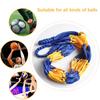 Football Net Bag Nylon Bold Storage Bag Single Ball Carry Portable Equipment