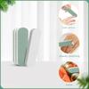 Mini Nail Polishing Strip Double-Sides Removing Traces Silver Ornament Petite Manicure Tool