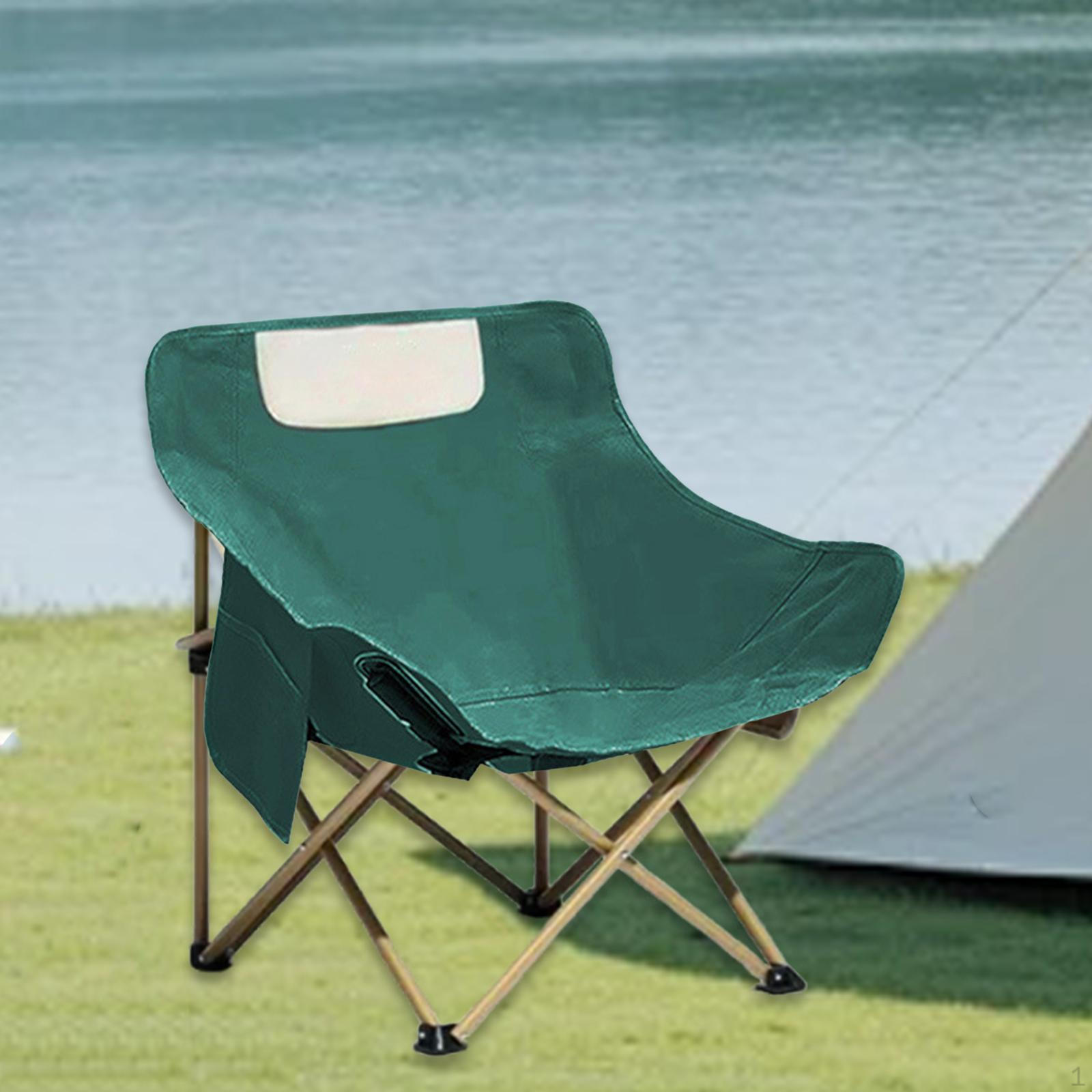 

Только чехол для походного стула Портативный Дышащий Замена лунного сиденья с боковым карманом для