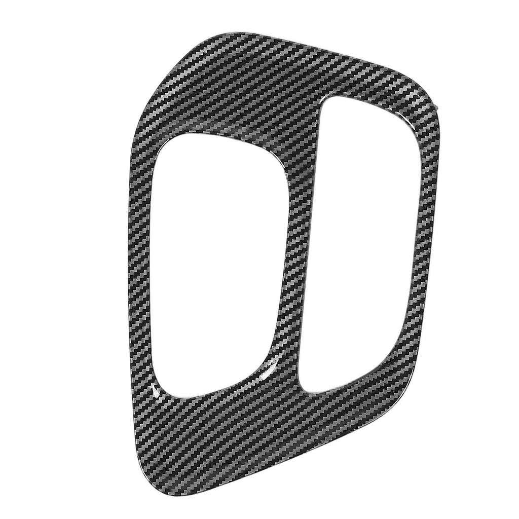 Gear Shift Panel Cover Decorative Protective Scratch Resistant Carbon Fiber Color Shifter Lever
