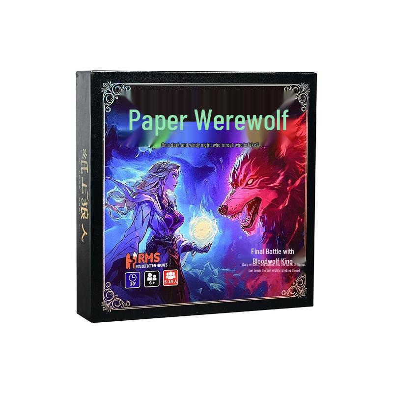 SEE KEAN Werewolf Card Game