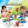 Party Games Rotating Airplane Chicken Stealing Game Eagle Catching Chicks Multiplayer Interactive Tabletop Game Loop Kid Gifts