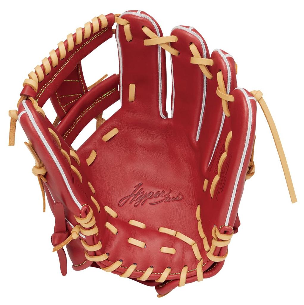 Rawlings HYPER TECH R2G Baseball Soft Wine inches Glove, Baseball, Infield, GR6HTN62, Red, 11.25 (Right-handed throw)