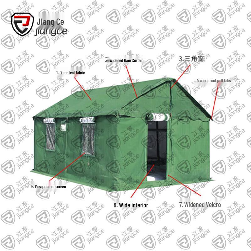 Jiang Ce 84A Multi-Person Winter Tent & Accessories
