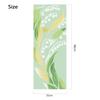 JIKAN STYLE kenema Tenugui main Muguet de Chusen Fabriqué en 35 x 90 50277 (serviette japonaise) - Bonheur, teinture, Japon, 100% Coton, Env.