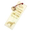 Pit Bull, American Pit Bull Terrier, Pitbull Terrier, APBT - Dog Bookmark, Personalized Bookmark, Dog Gadget for Art-Dog Brand Readers