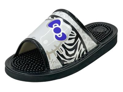 Hello Kitty Health Sandals Slippers [Sanrio] Men's SA-5013M (White, L)