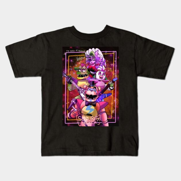T-shirts Graphiques en Coton Doux pour Garçons Filles T-shirt Breach de Sécurité Respirant Tenue Quotidienne Scolaire T-shirts pour Enfants
