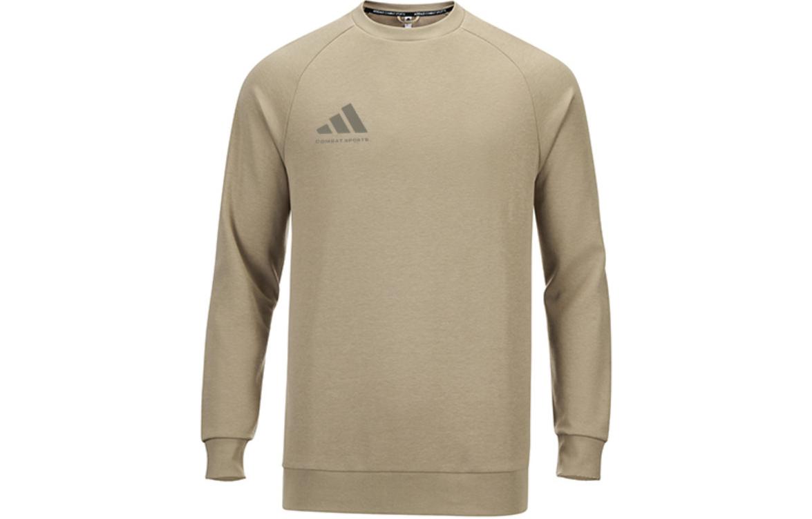 Свитшоты Adidas Унисекс Серый Круглый вырез Умеренный Обычный aCLLSPS3CS-GYDG M