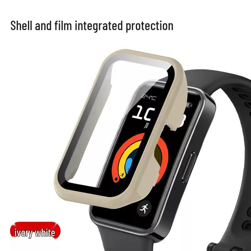 Huawei Band 10/9/8 Watch Full-Coverage Anti-Drop Protective Case with Integrated Film