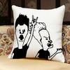 Beavis Und Butt-Head Kissenbezug Kissenbezug, Zweiseitig Bedruckt, Sofakissen, Schlafzimmer Kopfteilkissen