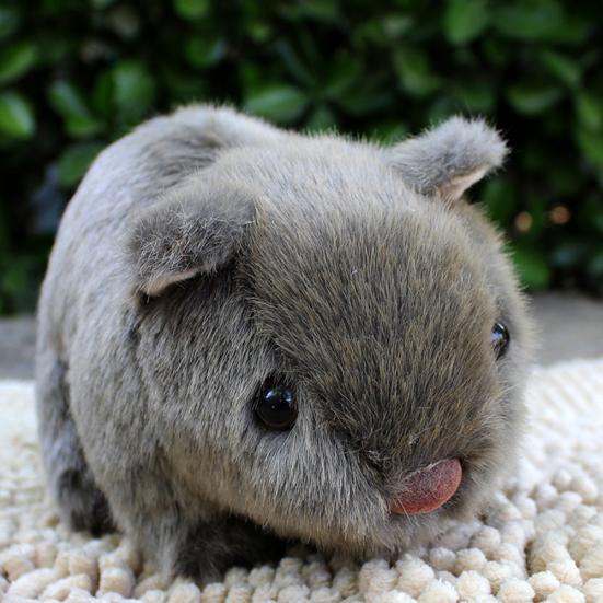 18cm Simulation Plush Hamster Animal Plush Stuffed Doll Toy Home Sofa Decor