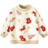Minibala Kids' Festive Fleece Sweatshirt