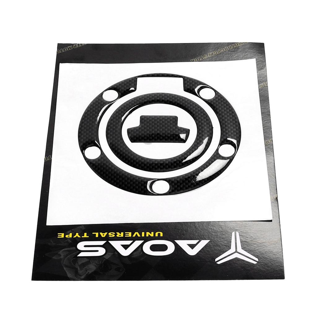 Black Rubber Motorcycle Tank Sticker Scratch Protection And Stylish Upgrade Gas Tank Sticker For Multiple Model
