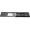 LED-Schreibtischlampe Helligkeit einstellbar Aluminiumlegierung Tischlampe mit USB-Ladeanschluss
