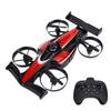 2.4G RC Flying Car, Headless Land Air RC Car with 360 degrees  Stunt Flip, Altitude Hold, One Key Takeoff and Landing,